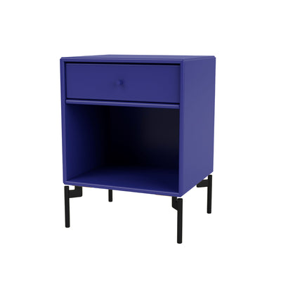 Montana Dream Nightstand/Bedside Table , Monarch-Black