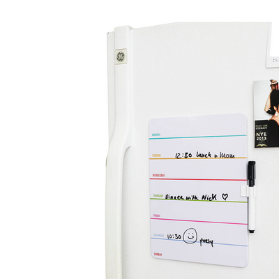 Kikkerland Daily Dry Erase Board