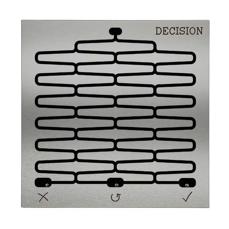 Country Living Original Decision Board, aluminium