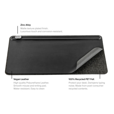 Orbitkey Desk Mat medium, black
