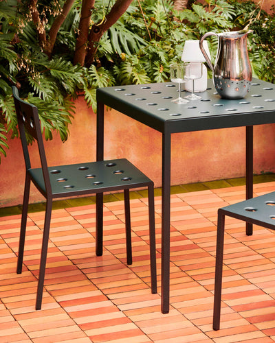 Hay Balcony table, chalk beige