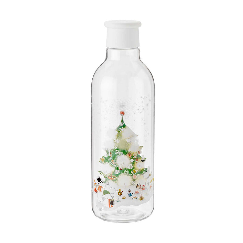 Rig Tig DRINK-IT Water Bottle, moomin white (750ml)