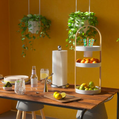 Umbra Bellwood Cosmetic Organizer , White/Natural