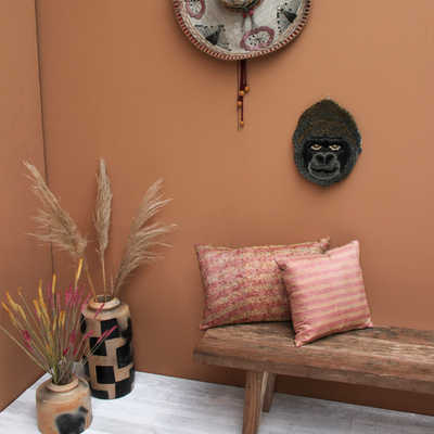 Doing Goods head rug, gorilla