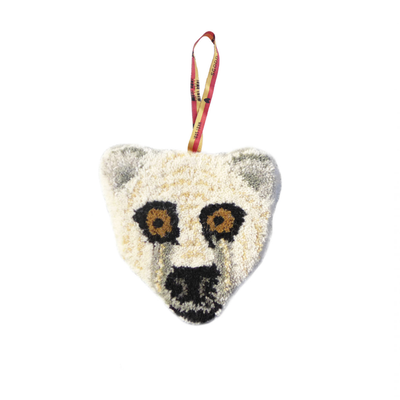 Doing Goods hanger, polar bear (18x18cm)