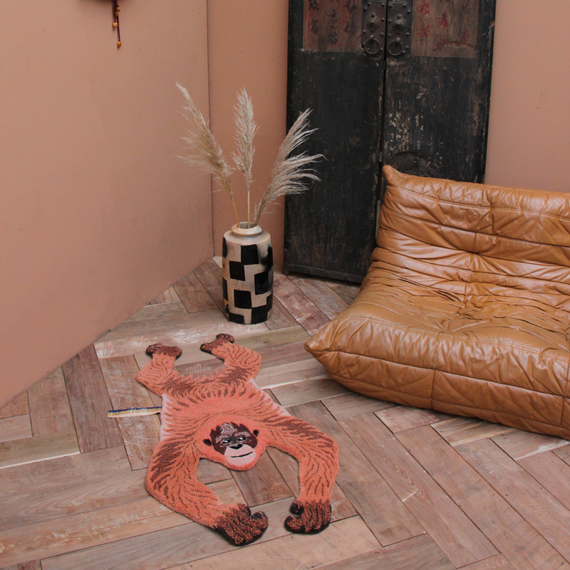 Doing Goods rug, utan (124x66 cm)