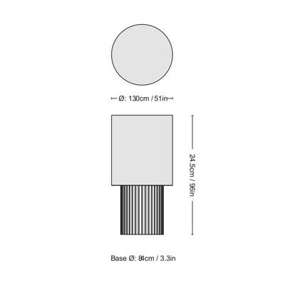 &Tradition SC52 Manhattan Rechargeable Lamp