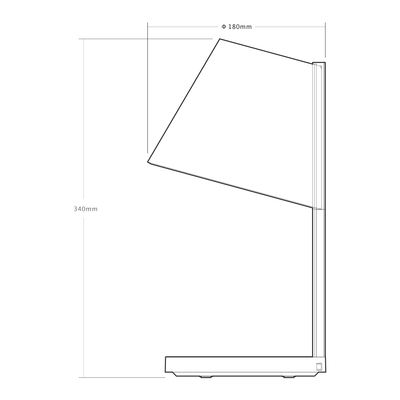 Above Lights Kong Black, dot