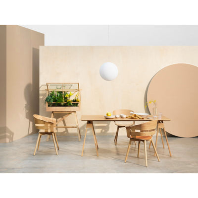 Design House Stockholm Luna pendant lamp, white (ø30 cm)