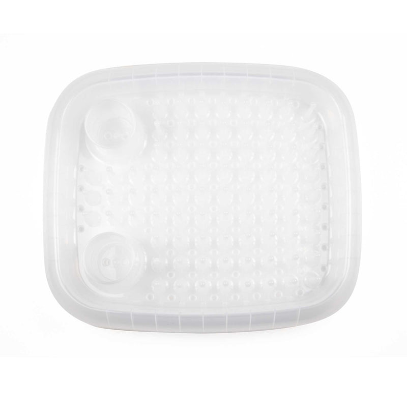 Magis Dish Doctor dish rack, clear