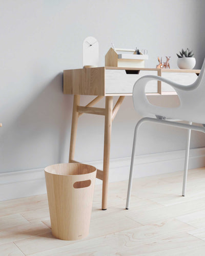 Umbra Woodrow Can, Natural