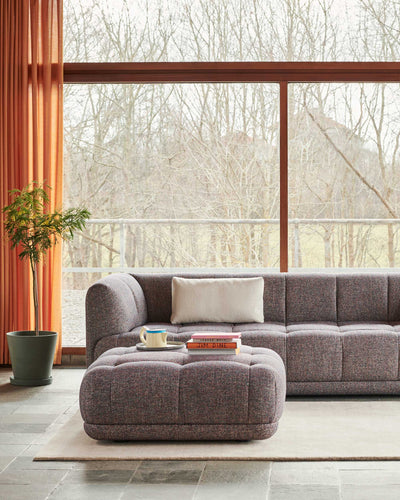 HAY Quilton Ottoman 05, Swarm Multi-colour