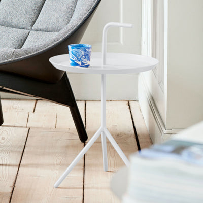 HAY DLM XL ø48 side table, white
