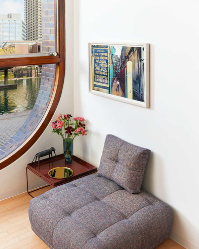 HAY Quilton Ottoman 05, Swarm Multi-colour