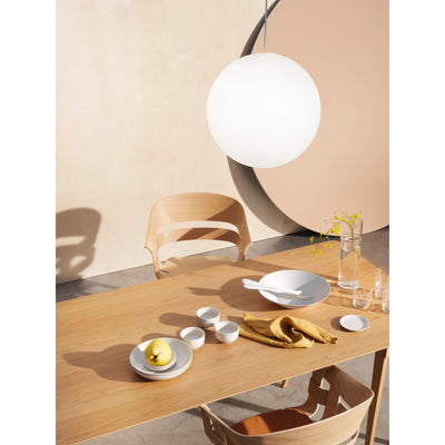 Design House Stockholm Luna pendant lamp, white (ø30 cm)