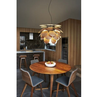 Marset Discoco 68, oak black chrome