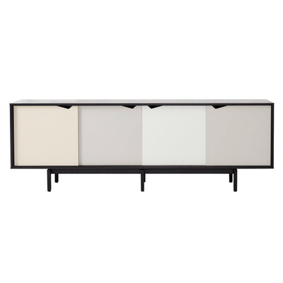 Andersen S1 sideboard, black lacquered oak