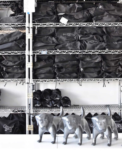 Locknesters Dog small, black