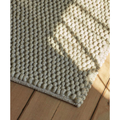 HAY Peas rug , soft grey (170x240 cm)