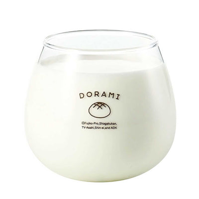 Dorami Glass Face Tumbler (320ml)