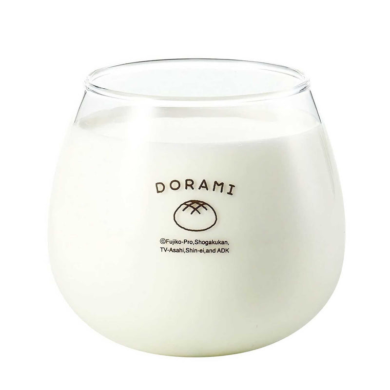 Dorami Glass Face Tumbler (320ml)