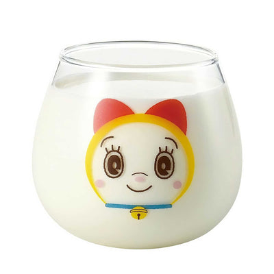 Dorami Glass Face Tumbler (320ml)