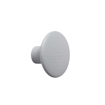 Muuto Dots Wood ø9 wall hook, grey