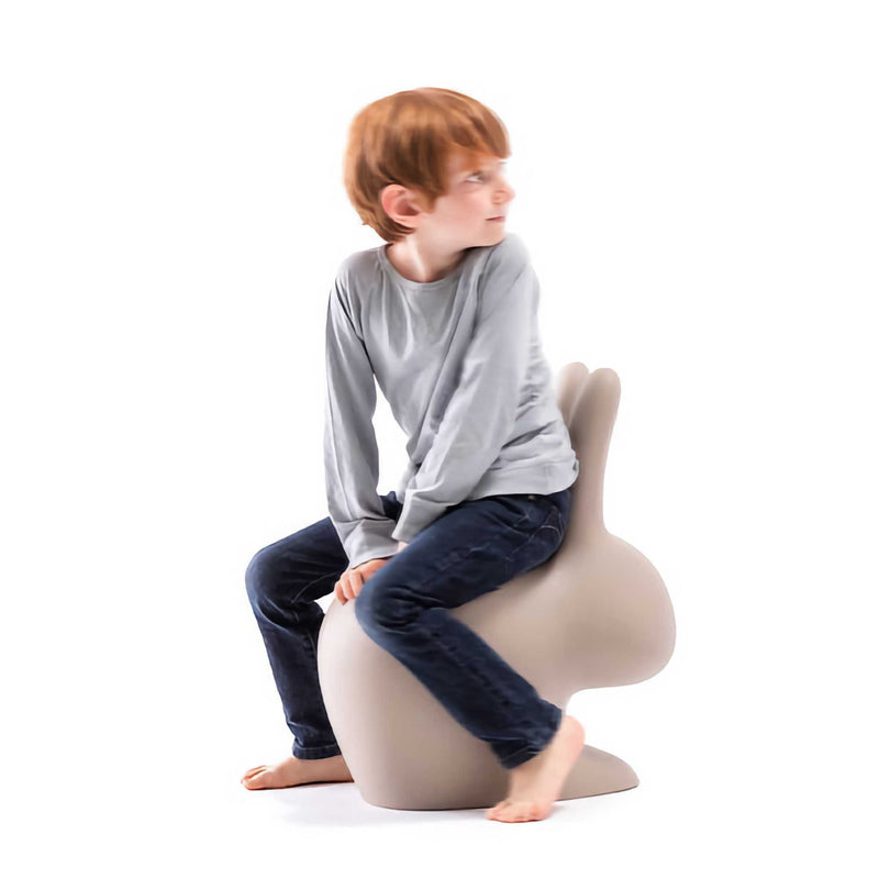 Qeeboo Rabbit Chair Baby, dove grey