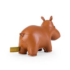 Zuny Paperweight Classic Hippo