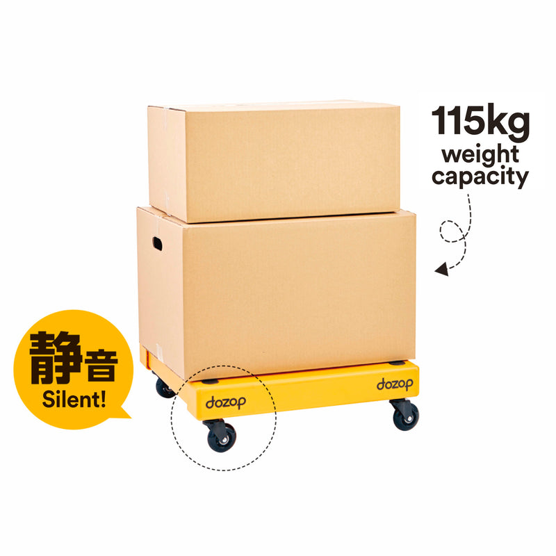 Hasegawa Dozop portable dolly