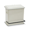 Dulton Step Can Dual Bucket, ivory
