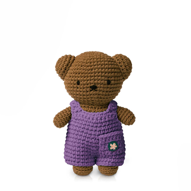 Just Dutch Boris crochet, Monet Water Lilies Overall