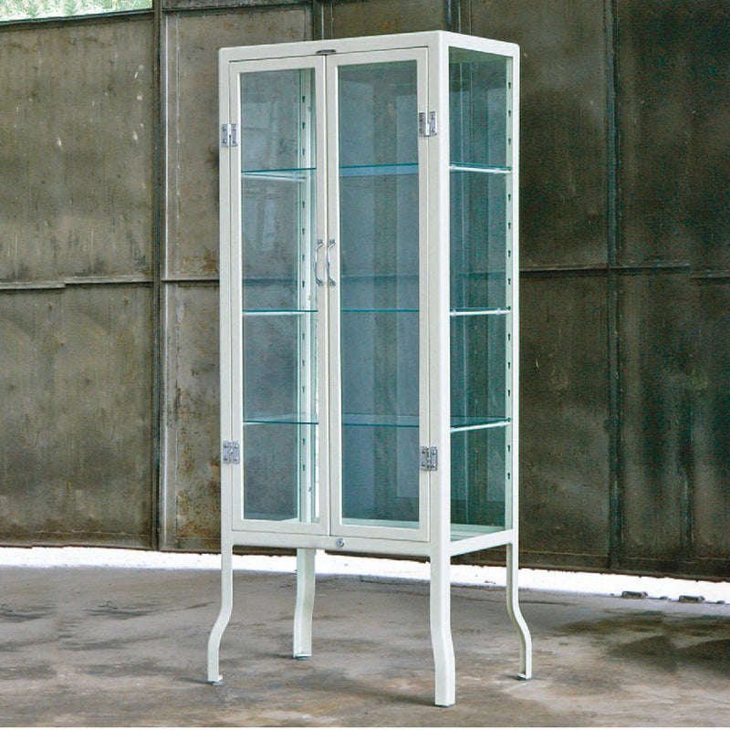 Dulton Doctor Cabinet Large , Ivory
