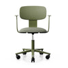 HÅG TION 2140 Ergonomic Chair with Armrest, green (150mm)