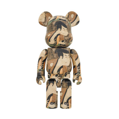 BE@RBRICK Sharaku Toshusai "Kabuki Actor Otani Oniji III as Yakko Edobei" 1000%