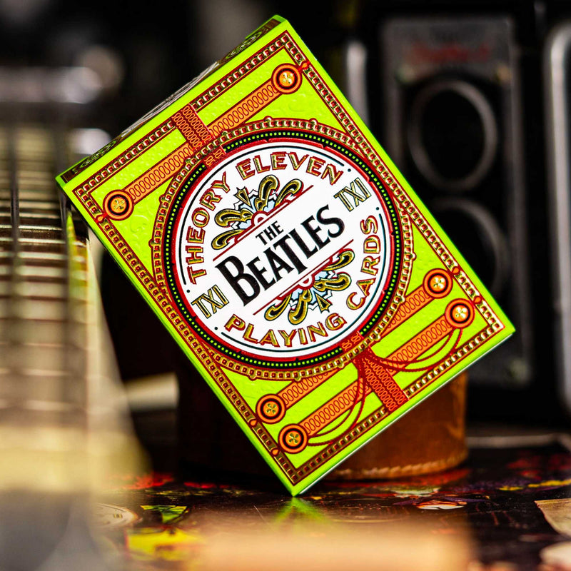 The Beatles Playing Cards, Four Decks