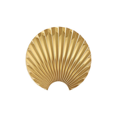 Aytm Concha Wall Hook extra small, gold