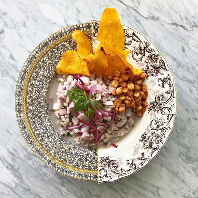 Seletti Hybrid pasta plate Ø25, agroha