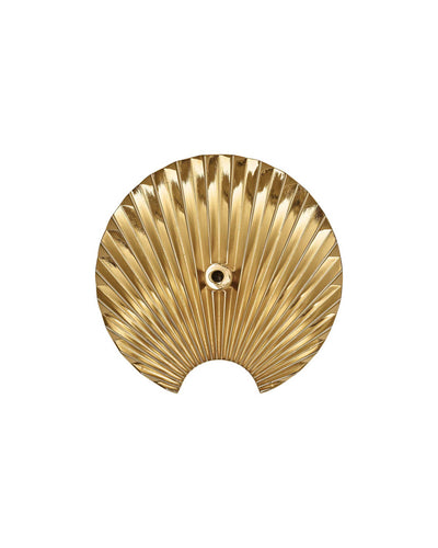 Aytm Concha Wall Hook extra small, gold