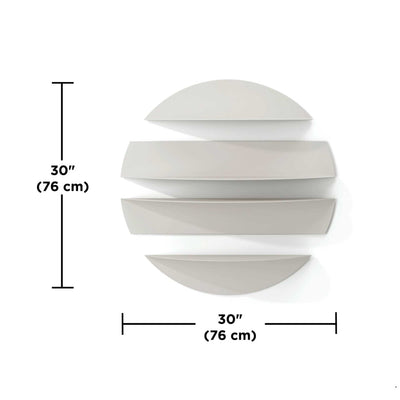 Umbra Solis shelves, stone