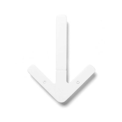 Design House Stockholm Arrow hanger, white
