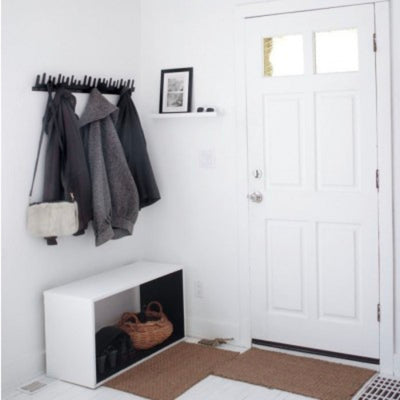 Design House Stockholm Wave Hanger, set of 2, black