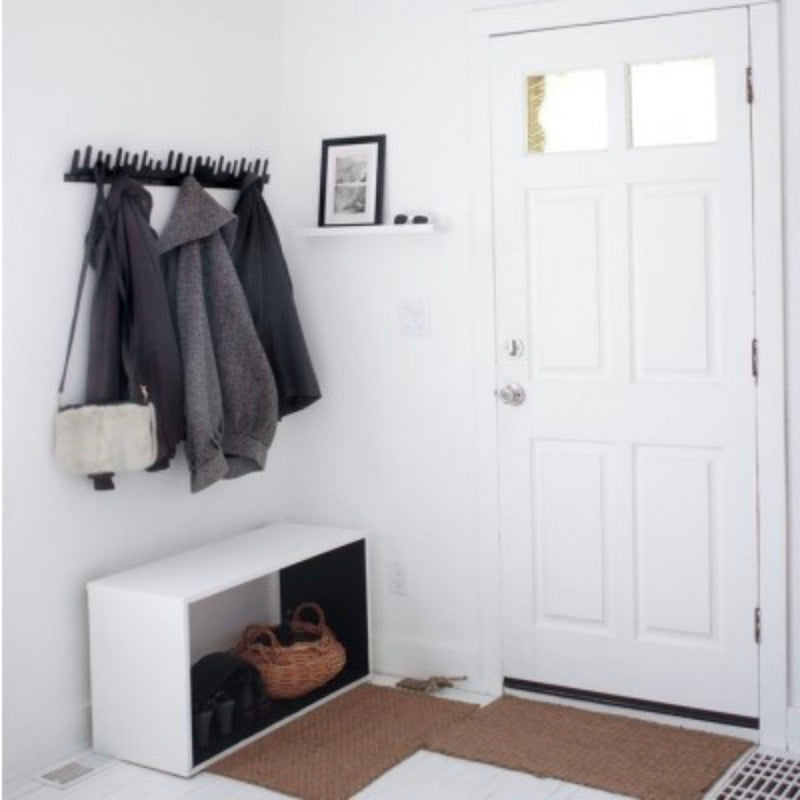 Design House Stockholm Wave Hanger, set of 2, black