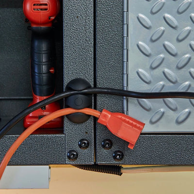 Bluelounge CableDrop XL2 2-Pack , Black