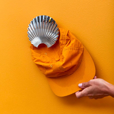 Aytm Concha Wall Hook medium, silver