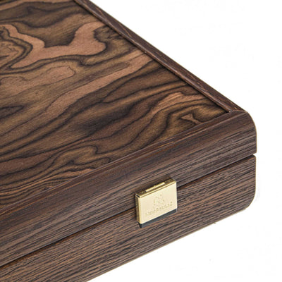 Manopoulos Poker Set, walnut/californian burl