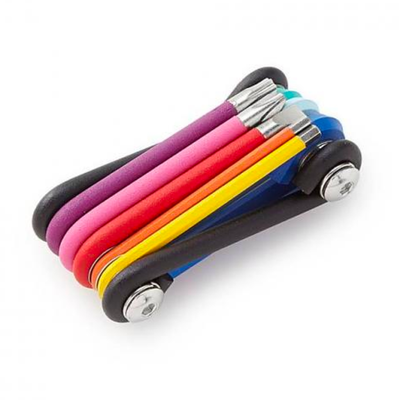 Kikkerland Rainbow Multi Tool Set