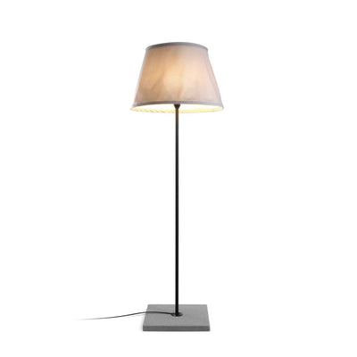 Marset TXL floor lamp, beige (outdoor)