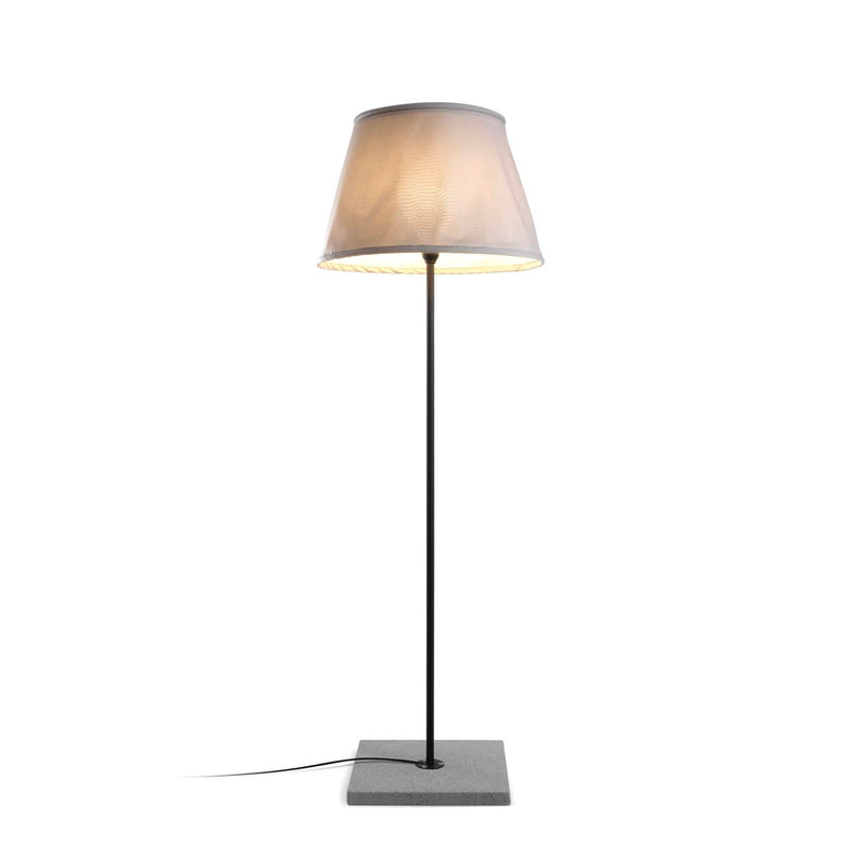 Marset TXL floor lamp, beige (outdoor)