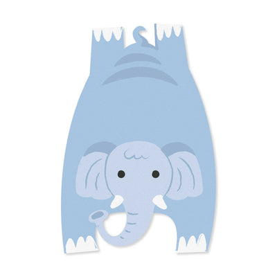 Podevache animal kids placemat, elephant
